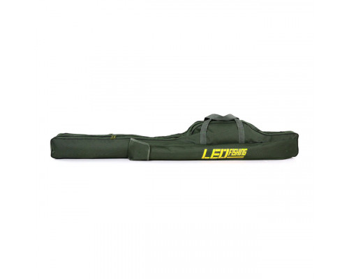 Чехол для удилищ LEO 27746 Green 1,5 м