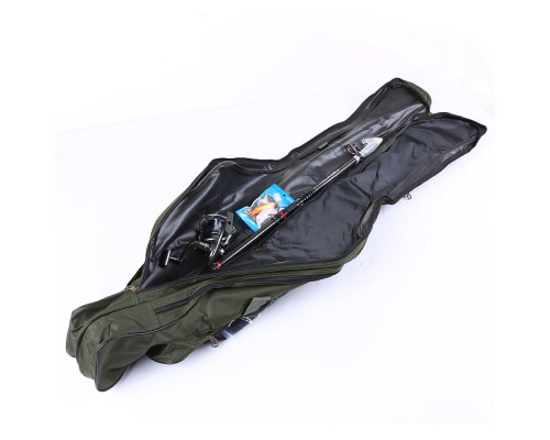 Чехол для удилищ LEO 27746 Green 1,5 м