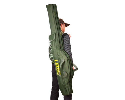 Чехол для удилищ LEO 27746 Green 1,5 м