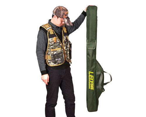Чехол для удилищ LEO 27746 Green 1,5 м