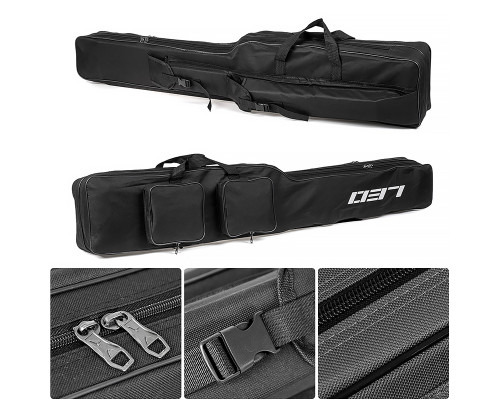Чехол для удилищ LEO 28064 Black 1,3 м