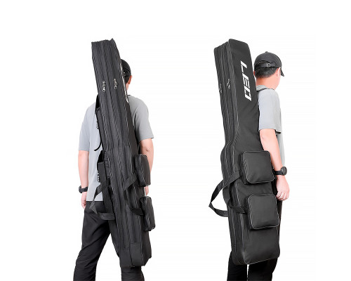 Чехол для удилищ LEO 28064 Black 1,3 м