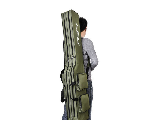 Чехол для удилищ LEO 28064 New-Army Green 1,3 м