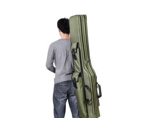 Чехол для удилищ LEO 28064 New-Army Green 1,3 м