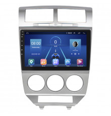 Штатная магнитола Lesko для Dodge Caliber I 2006-2009 экран 10" 4/32Gb 4G Wi-Fi GPS Top