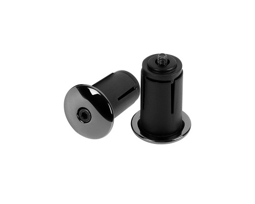 Заглушки в руль West Biking YP0804058 Black