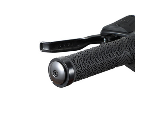 Заглушки в руль West Biking YP0804058 Black