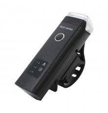 Фара велосипедная West Biking HJ-047 0701166 метал Black