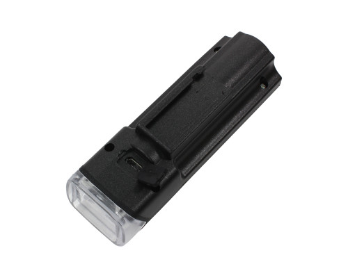 Фара велосипедная West Biking HJ-047 0701166 метал Black