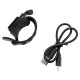 Фара велосипедная West Biking HJ-047 0701166 метал Black