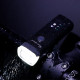 Фара велосипедная West Biking HJ-047 0701166 метал Black