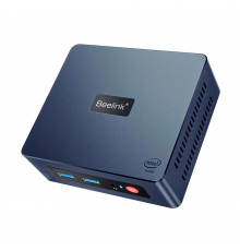 Міні ПК Beelink Mini S 8/128Gb, Celeron N5095, Windows 11 Pro