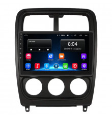 Штатная магнитола Lesko для Dodge Caliber I Рестайлинг 2009-2013 экран 9" 2/32Gb Wi-Fi GPS Base