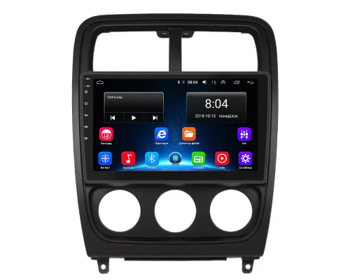 Штатная магнитола Lesko для Dodge Caliber I Рестайлинг 2009-2013 экран 9" 2/32Gb Wi-Fi GPS Base