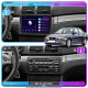 Штатная магнитола Lesko для BMW 3 серии IV (E46) Рестайлинг 2001-2007 экран 9" 2/32Gb 4G Wi-Fi GPS Top