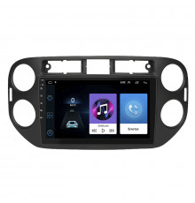 Штатная магнитола Lesko для Volkswagen Tiguan I 2007-2011 экран 9" 1/16Gb Wi-Fi GPS Base