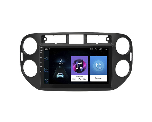 Штатная магнитола Lesko для Volkswagen Tiguan I 2007-2011 экран 9" 1/16Gb Wi-Fi GPS Base