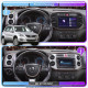 Штатная магнитола 9" Lesko для Volkswagen Tiguan I 2007-2011  1/16Gb/ Wi-Fi Optima Вольксваген