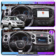 Штатная магнитола 9" Lesko для Volkswagen Tiguan I 2007-2011 4/64 QLED CarPlay GPS 360 Prime