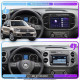 Штатная магнитола Lesko для Volkswagen Tiguan I Рестайлинг 2011-2017 экран 9" 1/16Gb Wi-Fi GPS Base