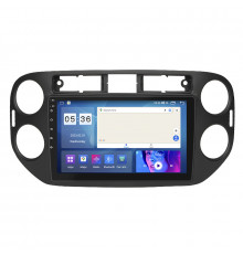Штатная магнитола Lesko для Volkswagen Tiguan I Рестайлинг 2011-2017 экран 9" 4/64Gb CarPlay 4G Wi-Fi GPS Prime