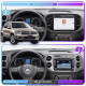 Штатная магнитола 9" Lesko для Volkswagen Tiguan I Рестайлинг 2011-2017 4/64 QLED CarPlay GPS 360 Prime
