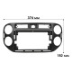 Переходная рамка 9" Lesko для Volkswagen Tiguan 2008-2016 Golf Plus 2005-2014 (1747) Фольксваген