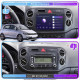 Штатная магнитола Lesko для Volkswagen Golf Plus I 2005-2009 экран 9" 1/16Gb Wi-Fi GPS Base