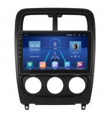 Штатная магнитола Lesko для Dodge Caliber I Рестайлинг 2009-2013 экран 9" 4/64Gb 4G Wi-Fi GPS Top