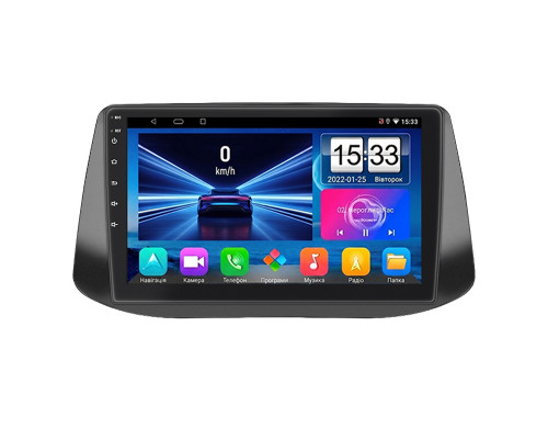 Штатная магнитола Lesko для Hyundai i30 III Рестайлинг 2018-2020 экран 9" 1/16Gb Wi-Fi GPS Base