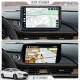Штатная магнитола Lesko для Mazda 6 III (GJ) Рестайлинг 2 2018-н.в. экран 9" 1/16Gb Wi-Fi GPS Base