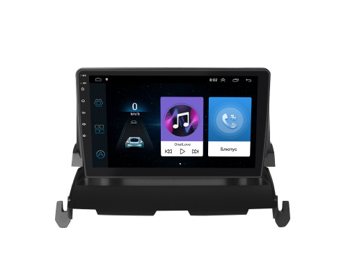 Штатная магнитола Lesko для Dodge Journey I 2007-2011 экран 9" 1/16Gb Wi-Fi GPS Base