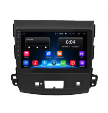 Штатная магнитола Lesko для Citroen C-Crosser  2007-2013 экран 9" 2/32Gb Wi-Fi GPS Base
