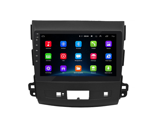Штатная магнитола Lesko для Citroen C-Crosser  2007-2013 экран 9" 2/32Gb Wi-Fi GPS Base