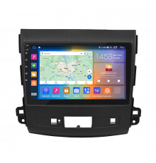 Штатная магнитола Lesko для Citroen C-Crosser  2007-2013 экран 9" 2/32Gb CarPlay 4G Wi-Fi GPS Prime