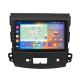 Штатная магнитола Lesko для Citroen C-Crosser  2007-2013 экран 9" 2/32Gb CarPlay 4G Wi-Fi GPS Prime