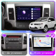 Штатная магнитола Lesko для Citroen C-Crosser  2007-2013 экран 9" 2/32Gb CarPlay 4G Wi-Fi GPS Prime