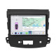 Штатная магнитола Lesko для Citroen C-Crosser  2007-2013 экран 9" 4/64 QLED CarPlay 4G Wi-Fi GPS 360 Prime