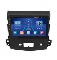 Штатная магнитола Lesko для Citroen C-Crosser  2007-2013 экран 9" 2/32Gb 4G Wi-Fi GPS Top
