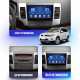 Штатная магнитола Lesko для Citroen C-Crosser  2007-2013 экран 9" 2/32Gb 4G Wi-Fi GPS Top