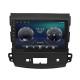 Штатная магнитола Lesko для Citroen C-Crosser  2007-2013 экран 9" 4/32Gb 4G Wi-Fi GPS Top