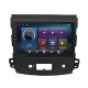 Штатная магнитола Lesko для Citroen C-Crosser  2007-2013 экран 9" 4/32Gb 4G Wi-Fi GPS Top