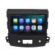 Штатная магнитола Lesko для Citroen C-Crosser  2007-2013 экран 9" 4/32Gb 4G Wi-Fi GPS Top