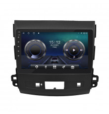 Штатная магнитола Lesko для Citroen C-Crosser  2007-2013 экран 9" 4/64Gb 4G Wi-Fi GPS Top