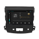 Штатная магнитола Lesko для Citroen C-Crosser  2007-2013 экран 9" 6/128Gb 4G Wi-Fi GPS Top