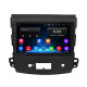 Штатная магнитола Lesko для Peugeot 4007  2007-2012 экран 9" 2/32Gb Wi-Fi GPS Base
