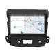 Штатная магнитола Lesko для Peugeot 4007  2007-2012 экран 9" 2/32Gb Wi-Fi GPS Base
