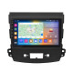 Штатная магнитола Lesko для Peugeot 4007  2007-2012 экран 9" 2/32Gb CarPlay 4G Wi-Fi GPS Prime
