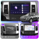 Штатная магнитола Lesko для Peugeot 4007  2007-2012 экран 9" 2/32Gb 4G Wi-Fi GPS Top