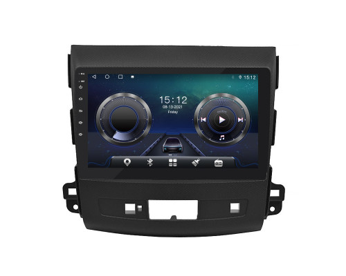 Штатная магнитола Lesko для Peugeot 4007  2007-2012 экран 9" 4/64Gb 4G Wi-Fi GPS Top